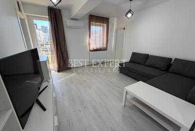 Apartament cu 2 camere semidecomandat, mobilat în Theodor Pallady