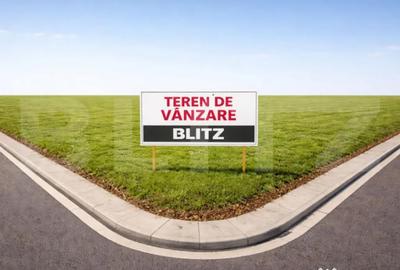 Teren de 1050 mp, în Giroc