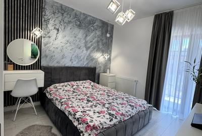 PIPERA APARTMENTS 188 |2 camere|complet mobilat si utilat|terasa 28 mp - 7