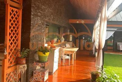 Casa in stil industrial pe teren de 8842 mp in Copaceni Cluj - 5