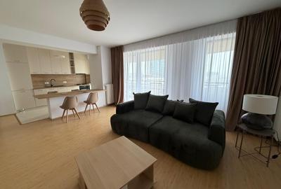 Apartament cu 3 camere decomandat, mobilat în Barbu Văcărescu - 1