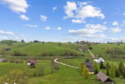 Teren de 1355 mp, în Fundata - 10