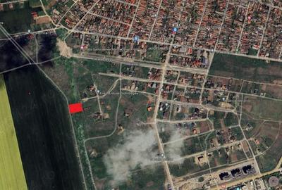 Teren de 650 mp, în Km 5