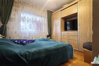 Apartament cu 3 camere semidecomandat, mobilat în Crângași - 4