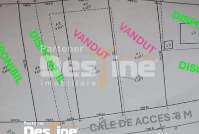 Teren de 655 mp, în Proselnici