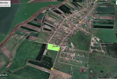 Teren pentru proiect rezidential sau industrial in Sanpaul - 1