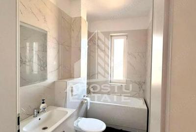 Apartament cu 2 camere semidecomandat în Giroc