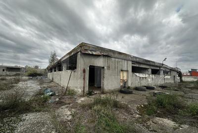 Spatiu industrial, 9500 mp construiti si 25000 mp teren, zon - 2