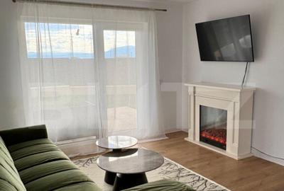 Casa moderna 4 came, stil mediteranean Sanpetru, Brasov