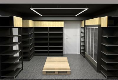 Spațiu comercial, de 90 mp, în Pipera - 3