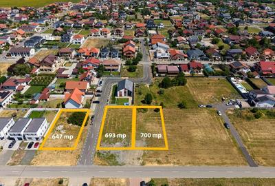 Teren pe persoana juridica 647 mp  Dumbravita, str. Bucuresti Teren pe persoana juridica 647 mp  Dumbravita, str. Bucuresti - 3