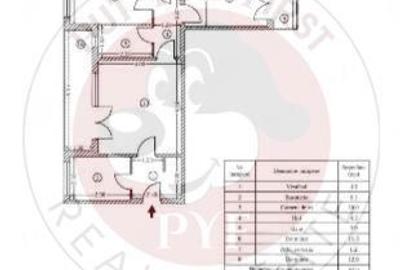 Apartament cu 3 camere semidecomandat în Militari - 2