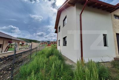 Duplex semifinisat, 120 mp utili, teren 550 mp, Chinteni - 2