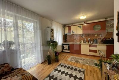 Apartament cu 3 camere semidecomandat, mobilat în Florești - 2