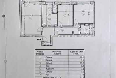 Apartament 3 camere , Pantelimon - 1