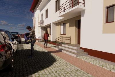 Vila cu 5 camere, 210 mp + Teren 150 mp { Acces rapid Soseaua Leordeni } - 3