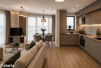 Apartament cu 3 camere decomandat în Central - 4