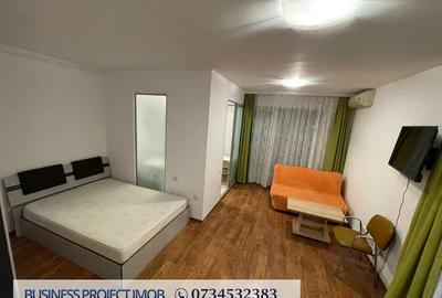 Garsonieră semidecomandată, mobilată în Lujerului