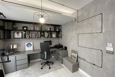 Penthouse cu 5 camere decomandat, mobilat în Herăstrău - 34