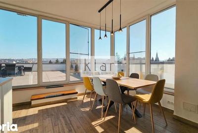 Apartament cu 3 camere semidecomandat, mobilat în Grigorescu