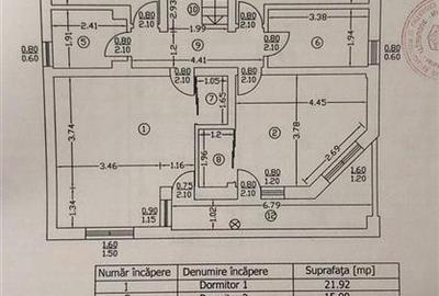 Casă individuală cu 7 camere cu Canalizare în Antiaeriană - 33
