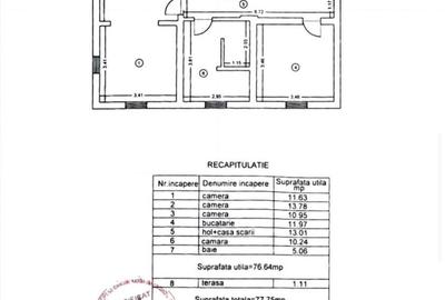 Casă cu 7 camere cu Teren 500 Mp în Central - 3