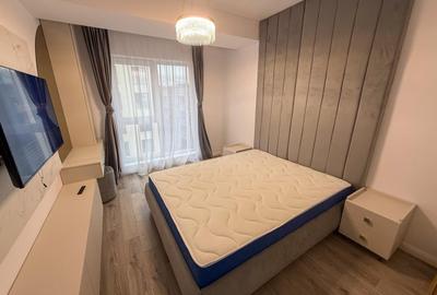 Apartament cu 3 camere semidecomandat, mobilat în Pipera - 8