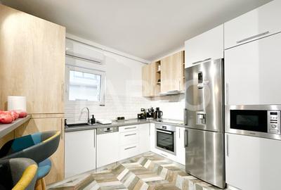 De vanzare apartament cu 2 camere in vila + parcare in Borhanci - 4