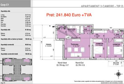 3 camere Rotar Park Residence-2-10min Metrou - 3