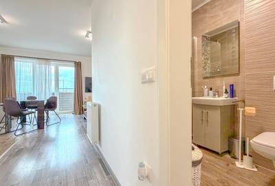 Apartament cu 2 camere tip studio, 49 mp+ 5.5 mp terasa, parcare si boxa - 5