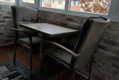 Apartament cu 3 camere decomandat, mobilat în Central - 2