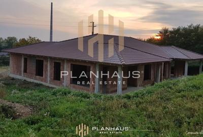 Casă duplex  semifinisată , Tăuții de Sus, 1 600 mp teren cu view - 3
