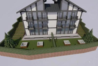 Casă cu 10 camere cu Teren 1000 Mp în Bran - 11