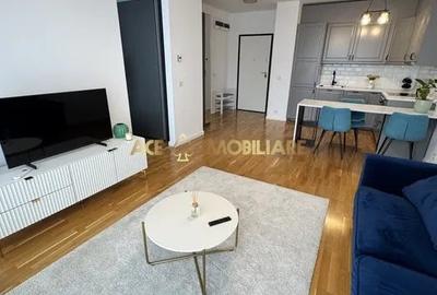 Apartament cu 2 camere semidecomandat, mobilat în 1 Mai - 1