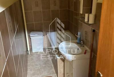 Apartament cu 1 camera, decomandat,parter inalt,zona Kiriac - 6