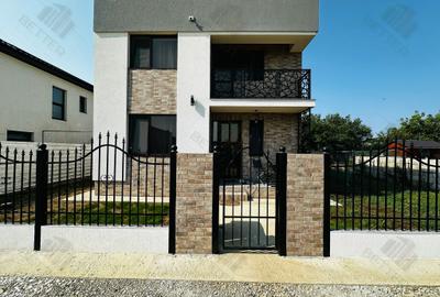 Casă P+1E de vânzare în Comuna Berceni – complet finisată, mobilată și utilată - 5