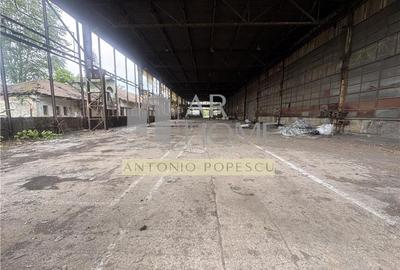 Spațiu industrial, de 3,824 mp, în B-dul București - 3