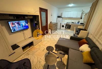 Apartament cu 2 camere semidecomandat, mobilat în Popas Păcurari