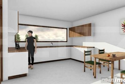 Casa individuala cu design modern JUCU KM 17, 125mp utili, 520mp teren! - 8