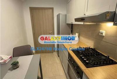 Apartament cu 2 camere semidecomandat, mobilat în Băneasa - 12