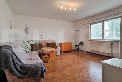 Apartament cu 4 camere decomandat, mobilat în Mănăștur