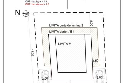 Sos Nordului/Caramfil/ Amb.China,teren pentru casa/duplex,5 min-parc Herestrau - 1