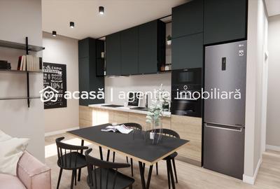 Apartament cu 3 camere decomandat, mobilat în UTA - 4