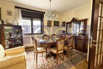 Apartament cu 3 camere, mobilat în Cișmigiu