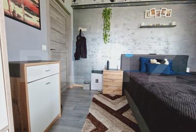 Apartament cu 2 camere semidecomandat, mobilat în Florești - 4