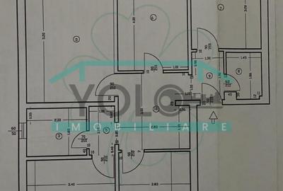 Apartament cu 4 camere decomandat în Central - 2