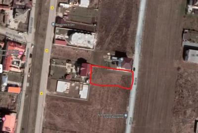 Teren de 950 mp, în Sud - 3