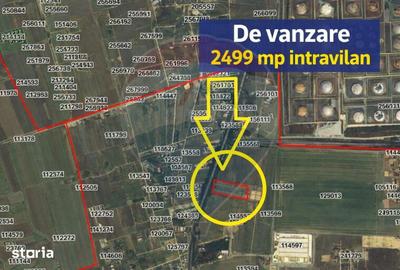 Teren de 2499 mp, în Agigea - 5