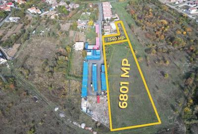 Teren Intravilan 8341mp | Plopi | COMISION 0% - 1