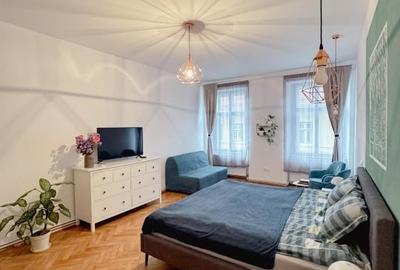 Apartament cu 1 camera ultracentral in orasul Sibiu - 9